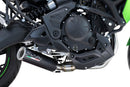 GPR-Exhaust---M3-Black-Titanium-RACING-Full-Line-for-Z-650-from-2023-to-2025-dB-Killer