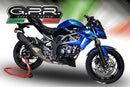 GPR-Exhaust---Furore-Evo4-Nero-Slip-on-for-Ninja-125-from-2021-to-2024-dB-Killer-Link-Pipe