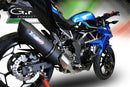 GPR-Exhaust---Furore-Evo4-Nero-Slip-on-for-Ninja-125-from-2021-to-2024-dB-Killer-Link-Pipe