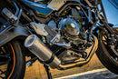 GPR-Exhaust---M3-Inox-Full-Line,-silencer-and-separate-header-for-Z-650-RS-from-2021-to-2023-dB-Killer-Catalyst