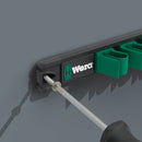 Wera Tools - 9632 Magnetic rail 6000 Joker Imperial 1 Ratcheting combination wrenches set