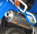GPR-Exhaust---Trioval-Slip-on-for-KLX-650-R-from-1996-to-2002-dB-Killer-Link-Pipe