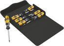 Wera Tools - Kraftform 900/7 set 1 screwdriver set Kraftform Wera: Chiseldriver
