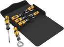 Wera Tools - Kraftform 900/7 set 2 screwdriver set Kraftform Wera: Chiseldriver