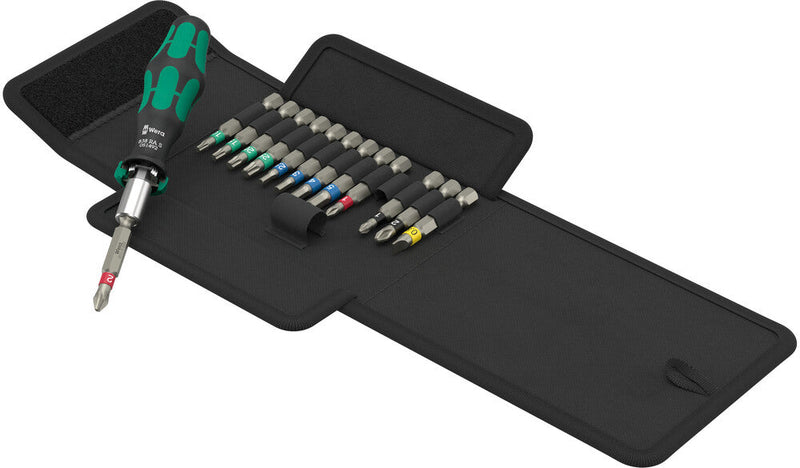 Wera Tools - Kraftform Kompakt 838 RA S Set 1