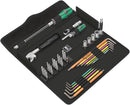 Wera Tools - Kraftform Kompakt F 1 screwdriving tool set for window installation