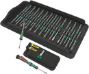 Wera Tools - Kraftform Micro Electronics screwdriver set Big Pack 2