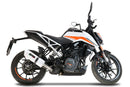 GPR-Exhaust---Albus-Evo4-Slip-on-for-DUKE-125-from-2021-to-2023-dB-Killer-Link-Pipe