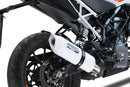 GPR-Exhaust---Albus-Evo4-Slip-on-for-DUKE-125-from-2021-to-2023-dB-Killer-Link-Pipe