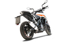 GPR-Exhaust---Albus-Evo4-Slip-on-for-DUKE-125-from-2021-to-2023-dB-Killer-Link-Pipe