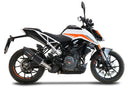 GPR-Exhaust---Furore-Evo4-Nero-Slip-on-for-DUKE-390-from-2021-to-2024-dB-Killer-Link-Pipe