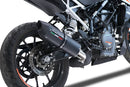GPR-Exhaust---Furore-Evo4-Nero-Slip-on-for-DUKE-390-from-2021-to-2024-dB-Killer-Link-Pipe