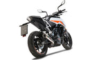 GPR-Exhaust---Powercone-Evo-Slip-on-for-DUKE-390-from-2021-to-2024-dB-Killer-Link-Pipe