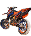 GPR-Exhaust---Furore-Nero-Slip-on-for-LC4-640-Enduro-Adventure-Supermoto-from-2003-to-2006-dB-Killer-Link-Pipe