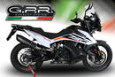 GPR-Exhaust---Furore-Evo4-Nero-Slip-on-for-Adventure-790-from-2018-to-2020-dB-Killer-Link-Pipe