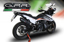 GPR-Exhaust---Furore-Evo4-Nero-Slip-on-for-Adventure-790-from-2025-to-2026-dB-Killer-Link-Pipe