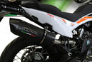 GPR-Exhaust---Furore-Nero-RACING-Slip-on-for-Adventure-790-from-2018-to-2020-Link-Pipe