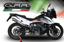 GPR-Exhaust---Powercone-Evo-Slip-on-for-Adventure-790-from-2021-to-2024-dB-Killer-Link-Pipe
