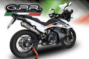 GPR-Exhaust---Powercone-Evo-Slip-on-for-Adventure-790-from-2025-to-2026-dB-Killer-Link-Pipe
