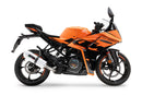 GPR-Exhaust---Albus-Evo4-Slip-on-for-RC-390-from-2022-to-2024-dB-Killer-Link-Pipe