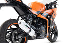 GPR-Exhaust---Albus-Evo4-Slip-on-for-RC-390-from-2022-to-2024-dB-Killer-Link-Pipe