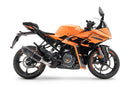 GPR-Exhaust---Furore-Nero-RACING-Slip-on-for-RC-125-from-2021-to-2024-Link-Pipe