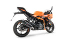 GPR-Exhaust---Furore-Nero-RACING-Slip-on-for-RC-125-from-2021-to-2024-Link-Pipe