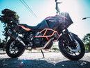 GPR-Exhaust---Dual-Poppy-Slip-on-for-LC-8-Adventure-1050-from-2015-to-2016-dB-Killer-Link-Pipe