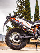 GPR-Exhaust---Furore-Nero-RACING-Slip-on-for-Adventure-890-from-2021-to-2024-Link-Pipe