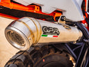 GPR-Exhaust---Powercone-Evo-Slip-on-for-Adventure-890-from-2020-to-2024-dB-Killer-Link-Pipe