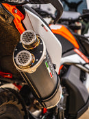 GPR-Exhaust---Dual-Poppy-Slip-on-for-SMT-890-from-2023-to-2024-dB-Killer-Link-Pipe