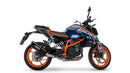 GPR-Exhaust---GP-Revo-Black-Titanium-Slip-on-for-DUKE-200-from-2024-to-2025-dB-Killer-Link-Pipe