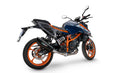 GPR-Exhaust---GP-Revo-Black-Titanium-Slip-on-for-DUKE-390-from-2024-to-2025-dB-Killer-Link-Pipe