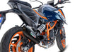 GPR-Exhaust---GP-Revo-Black-Titanium-Slip-on-for-DUKE-200-from-2024-to-2025-dB-Killer-Link-Pipe
