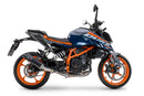 GPR-Exhaust---M3-Black-Titanium-Slip-on-for-DUKE-125-from-2024-to-2025-dB-Killer-Link-Pipe