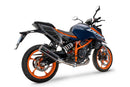 GPR-Exhaust---M3-Black-Titanium-Slip-on-for-DUKE-390-from-2024-to-2025-dB-Killer-Link-Pipe