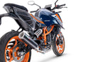 GPR-Exhaust---M3-Black-Titanium-Slip-on-for-DUKE-390-from-2024-to-2025-dB-Killer-Link-Pipe