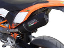 GPR-Exhaust---Furore-Nero-Slip-on-for-Enduro-690-R-from-2007-to-2016-dB-Killer-Link-Pipe
