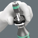 Wera Tools - Series 7400 Kraftform adjustable torque screwdrivers (0.1-3.0 Nm) with Rapidaptor quick-release chuck
