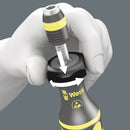 Wera Tools - Series 7400 ESD Kraftform adjustable torque screwdrivers (0.1-3.0 Nm) with Rapidaptor quick-release chuck