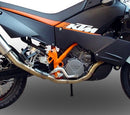 GPR-Exhaust---Hyper-Sonic-Inox-Full-Line-for-LC8-990-Adventure-R-DAKAR-from-2006-to-2014-dB-Killer