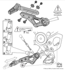 Touratech - Shifter Adjustable & Foldable - BMW R1250GS /GSA, R1200GS 13-19 /GSA