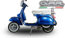 GPR Exhaust - Alluminio Full Line for LML STAR 200 4T A marce 4ST WITH gears - 2011 to 2016