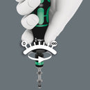 Wera Tools - 7400 series Kraftform Torque screwdrivers, with factory pre-set value (0.1-1.5 Nm) and Rapidaptor quick-release chuck, handle size 89 mm