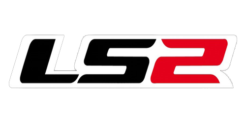 logo ls2 helmets LS2 - Cheek Pad for Challenger Helmet Black