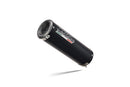 GPR Exhaust - M3 Black Titanium Slip-On for Honda CMX 500 Rebel - 2017 to 2020