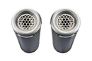 GPR-Exhaust---M3-Black-Titanium-Double-Slip-on-for-Monster-1100-from-2009-to-2010-dB-Killer-Link-Pipes-Catalysts
