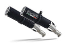 GPR-Exhaust---M3-Black-Titanium-Double-Slip-on-for-Monster-1100-from-2009-to-2010-dB-Killer-Link-Pipes-Catalysts