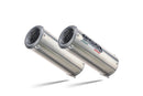 GPR Exhaust - M3 Inox Double Slip-On for Triumph Speed Triple 1050 R S - 2016 to 2020