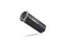 GPR Exhaust - M3 Poppy Slip-On for Ducati Hyperstrada Hypermotard 939 EURO 4 - 2016 to 2019